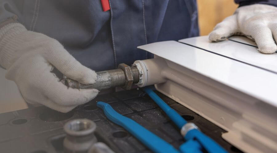 Professional water heater repair services in Harrington Park, NJ